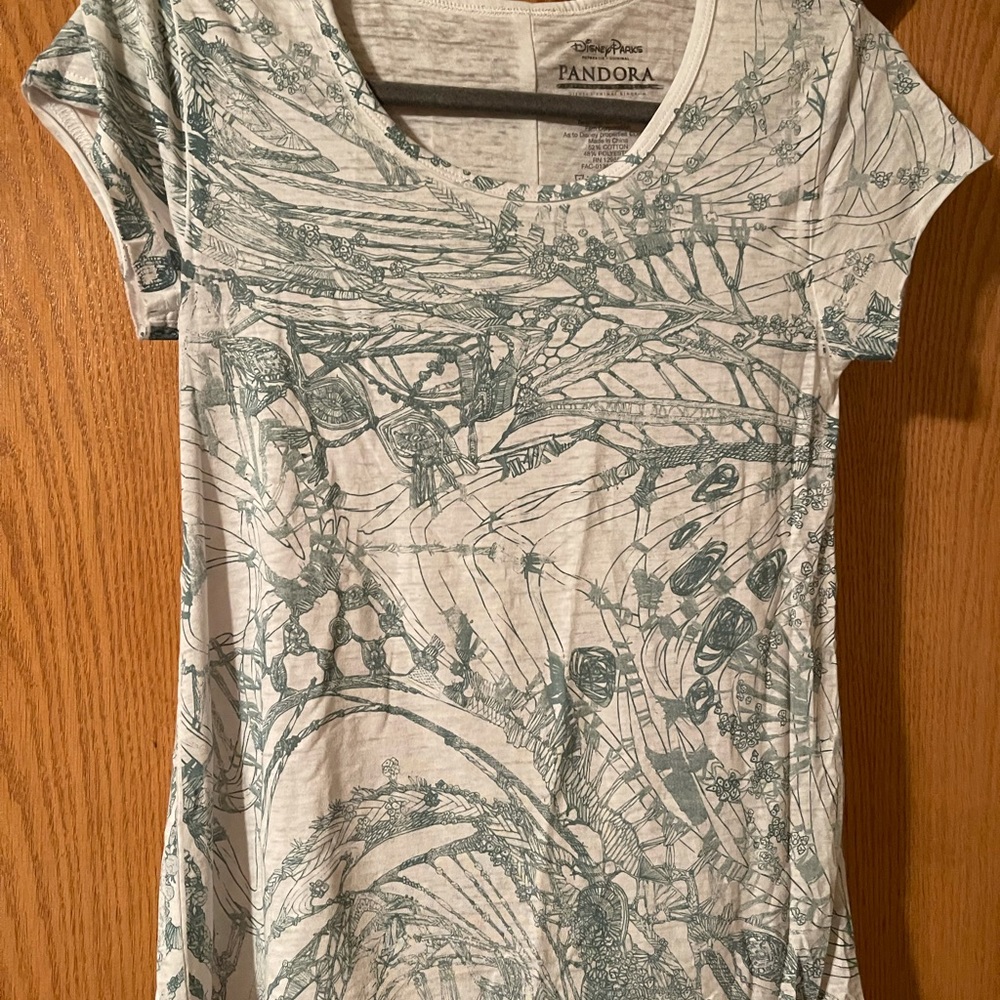 Disney Parks Pandora Graphic T-Shirt